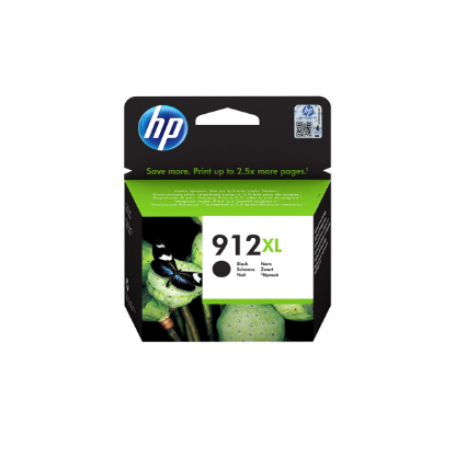 Cartouche HP 912 XL Noir