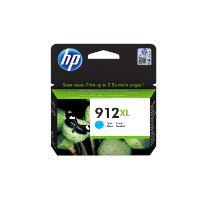 Cartouche HP 912 XL Cyan