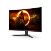 Ecran Gaming Aoc C32G2 31,5" Full HD Incurvé Noir 165 Hz 1 ms