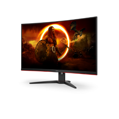 Ecran Gaming Aoc C32G2 31,5" Full HD Incurvé Noir 165 Hz 1 ms