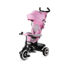 TRICYCLE KINDERKRAFT ASTON Rose évolutif de 9 mois à 5 ans