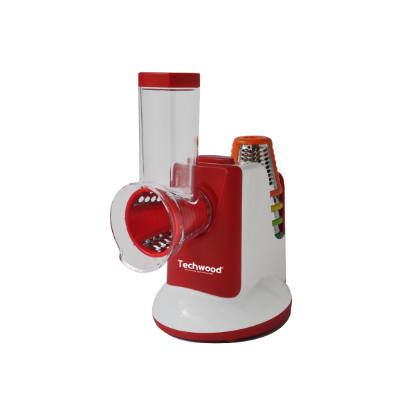 TECHWOOD Robot Rap'Tout Rouge Blanc 