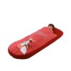 Lit Appoint Gonflable avec Matelas Gonflable Go Dodo Rouge Safety First