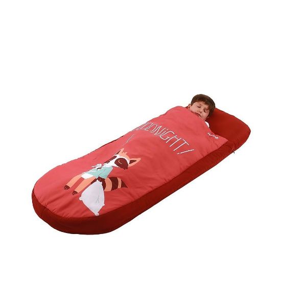 Lit Appoint Gonflable avec Matelas Gonflable Go Dodo Rouge Safety First