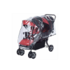Poussette Double/Tandem Rouge Teamy Safety First