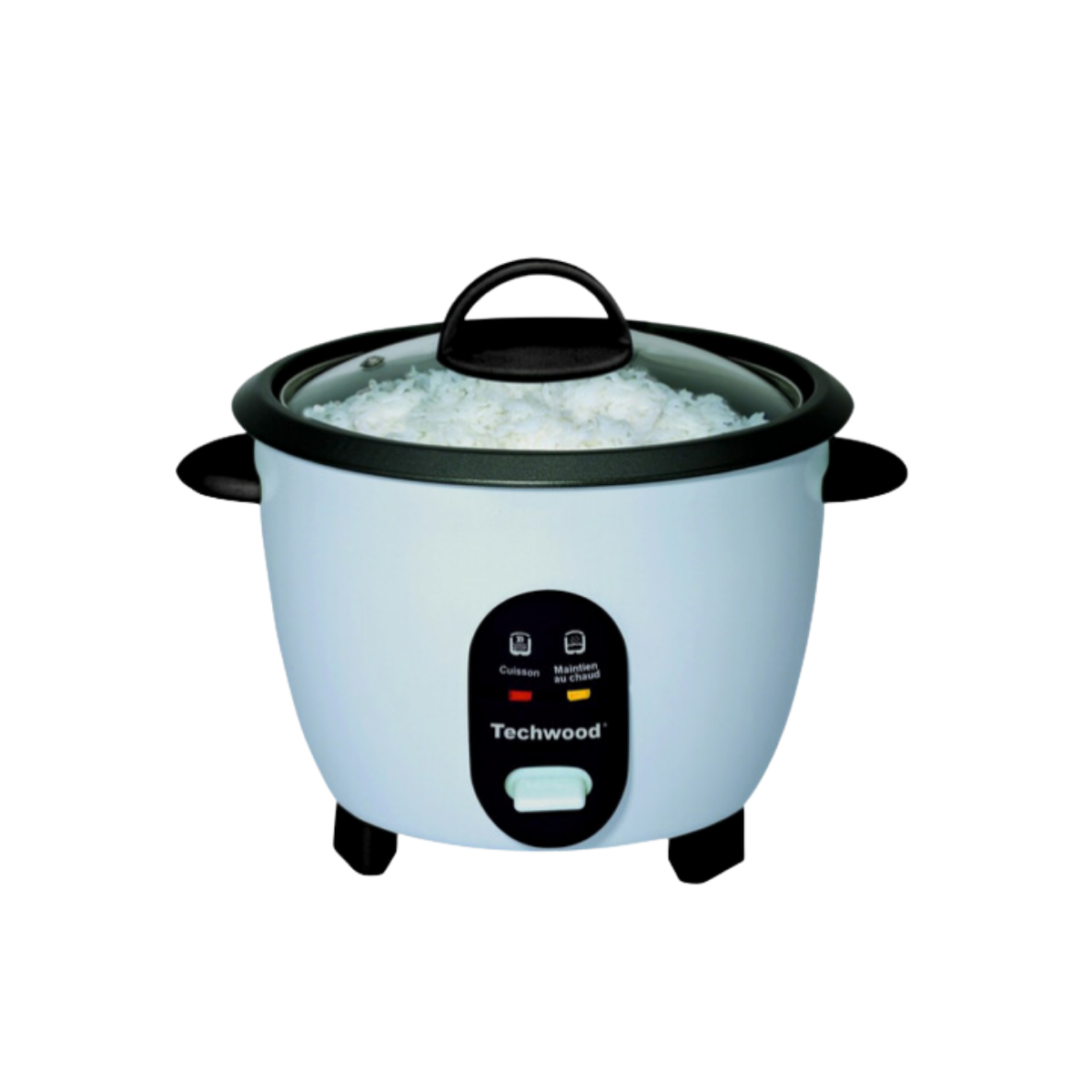 Cuiseur à Riz Techwood TCR-259 2,5 L - 850W, Cuve Antiadhésive Amovible, Maintien Au Chaud - 9