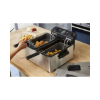 Friteuse électrique cuve amovible 6L inox Senya Family Fryer