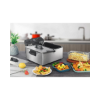 Friteuse électrique cuve amovible 6L inox Senya Family Fryer