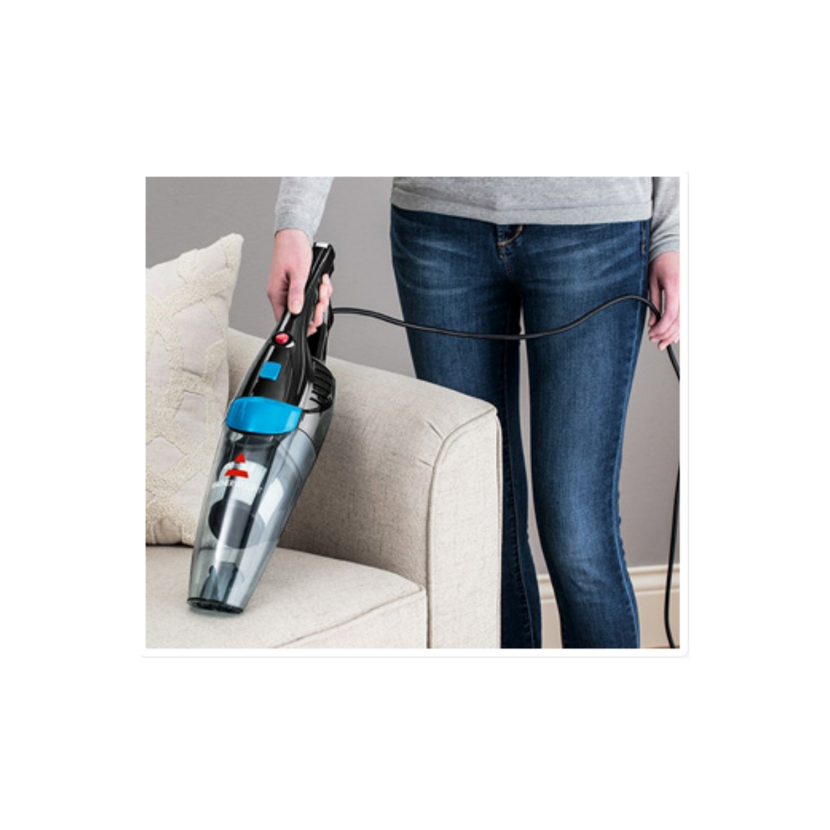 BISSELL Aspirateur avec fil 2 en 1 Featherweight Pro Eco ChezVous.re