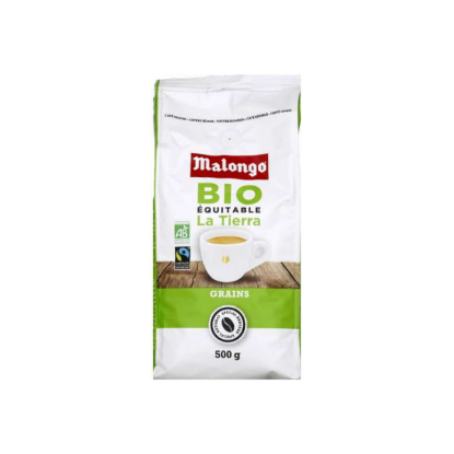 Café MALONGO en Grains - La Tiera - BIO - 500g