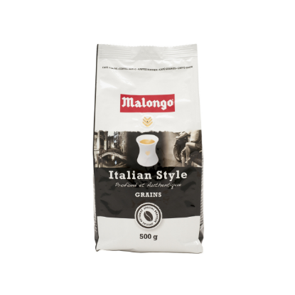 Café MALONGO en Grains - Italian Style - 500g