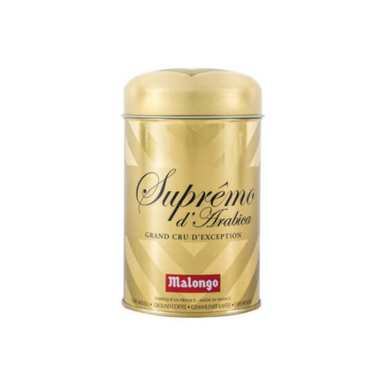 Café MALONGO moulu - Supremo d'Arabica - 250g