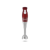 TECHWOOD Mixeur Plongeant 3 en 1 Rouge / Gris