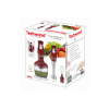 TECHWOOD Mixeur Plongeant 3 en 1 Rouge / Gris