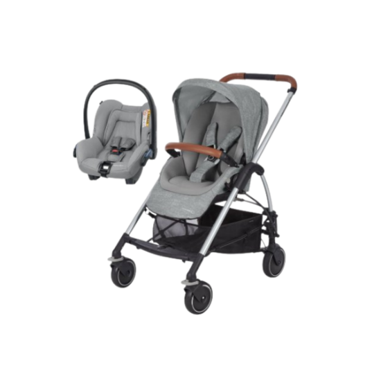 Poussette Duo Mya avec siège auto Citi de Bébé Confort