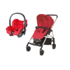 Poussette Duo Mya avec siège auto Citi de Bébé Confort