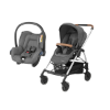 Poussette Duo Mya avec siège auto Citi de Bébé Confort