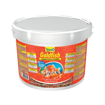 Flocons poissons rouges Tetra Goldfish – seau 10 L