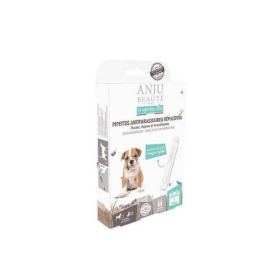 ANJU - Pipette antiparasitaire chiot et petit chien x3