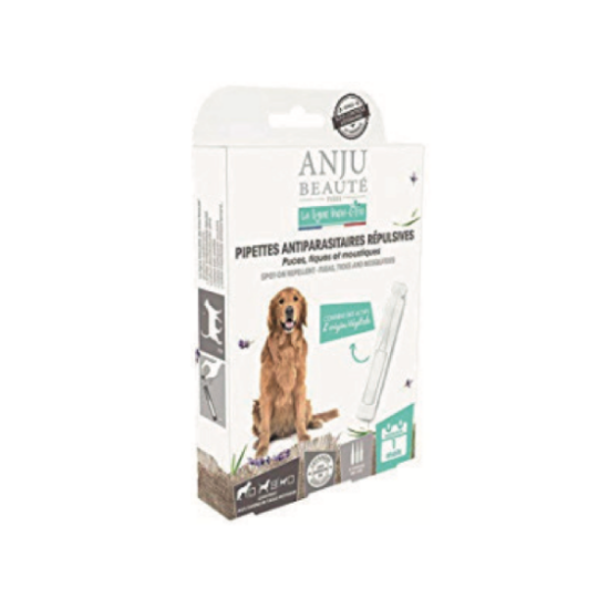 ANJU - Pipette antiparasitaire chien moyen x3