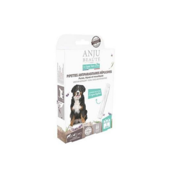 ANJU - Pipette antiparasitaire grand chien x3