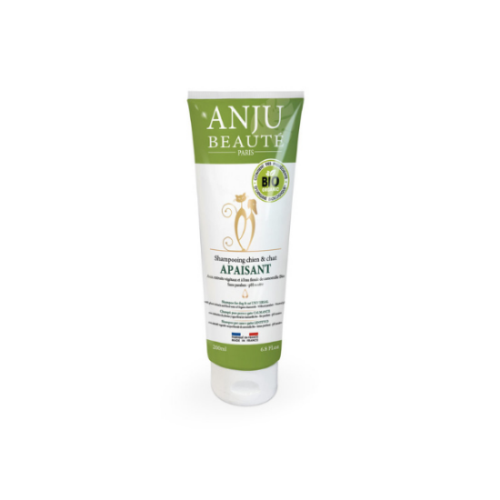 ANJU - Shampooing Apaisant Ecosoin Bio 200ml