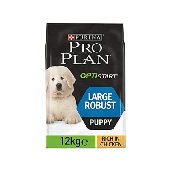 Purina Pro Plan Dog Large puppy Robust 12kg   - Shopping et  Courses en ligne, livrés à domicile ou au bureau, 7j/7 à la Réunion