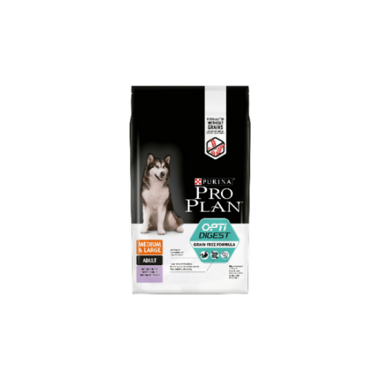 Purina Pro Plan Dog (Medium et Large Adult) Sensitive Digestion 2,5 Kg