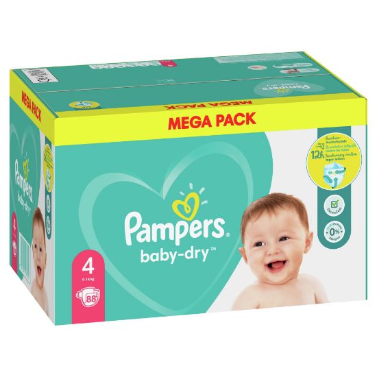 PAMPERS Couches Mega Pack - Taille 4 - 88 unités en vente en ligne à la  Réunion   - Shopping et Courses en ligne, livrés à domicile ou  au bureau, 7j/7 à la Réunion