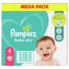 PAMPERS Couches Mega Pack - Taille 4 - 88 unités