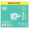 PAMPERS Couches Mega Pack - Taille 3 - 102 unités 