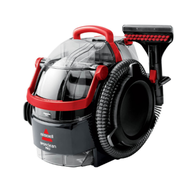 BISSELL SpotClean Pro 750 Watts 1558N - Détacheur à eau (Brosses de 8 cm et 15 cm) - Injecteur-extracteur