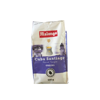 Café MALONGO en Grains - Cuba Santiago - 500g