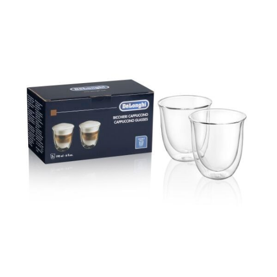 DELONGHI Ensemble tasses pour cappuccino DLSC311