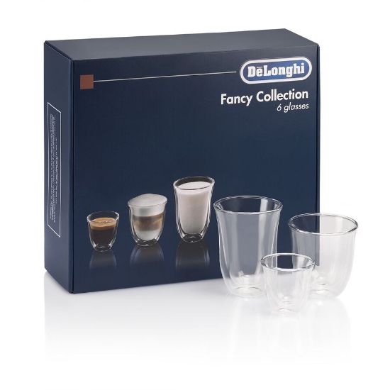 DELONGHI Collection élégante 6 verres DLSC302