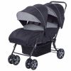 Picture of Poussette Double/Tandem noir gris Teamy Bebe Confort