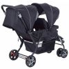 Picture of Poussette Double/Tandem noir gris Teamy Bebe Confort