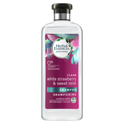 Shampoing HERBAL ESSENCES 400 ML Fraise Menthe