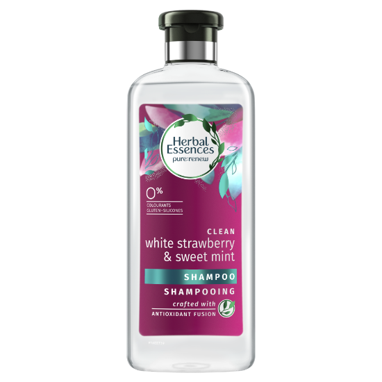 Shampoing HERBAL ESSENCES 400 ML Fraise Menthe