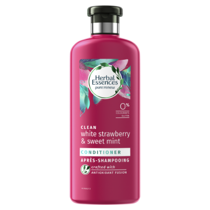 Après-shampoing HERBAL ESSENCES 400 ML Fraise Menthe