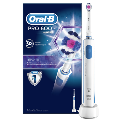 Brosse à dent électrique Oral-B PRO 600 Sensitive3D