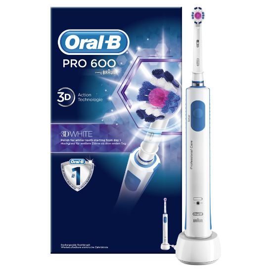 Brosse à dent électrique Oral-B PRO 600 Sensitive3D