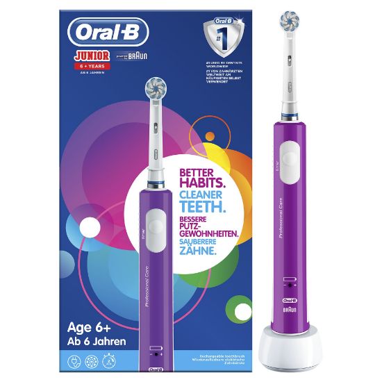 Brosse à dent électrique Oral-B Junior 6+ rechargeable