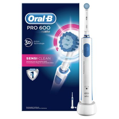 Brosse à dent électrique Oral-B PRO 600 Sensi Clean 3D