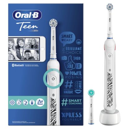 Brosse à dent électrique ORAL-B TEEN WHITE GENIUS SMART Rechargeable