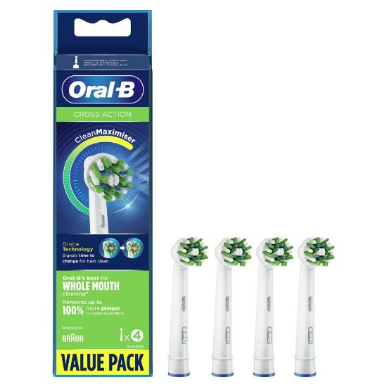 Oral-B Brossettes CROSS ACTION X4