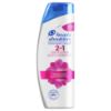 Shampooing Head and Shoulders Lisse et Soyeux 2en1 - 450ml