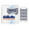 4 lames de rasoirs Gillette Skinguard Sensitive