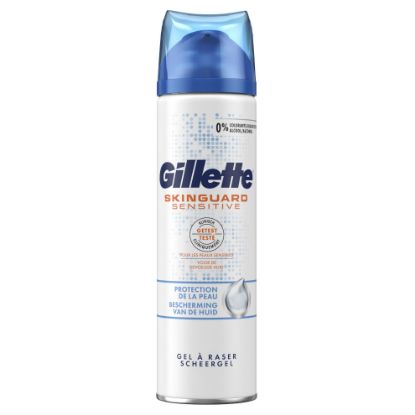 Gel à raser Gillette SkinGuard Sensitive pour Homme 200ml