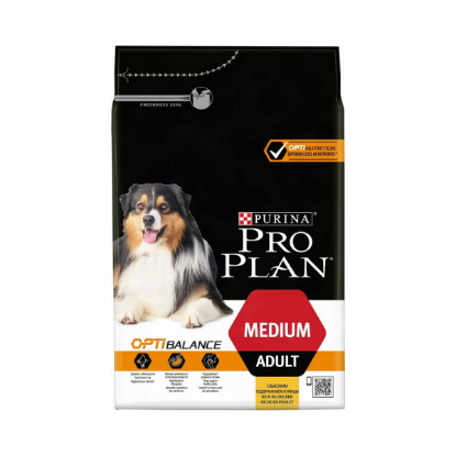 Purina Pro Plan Dog Medium Adult 14kg